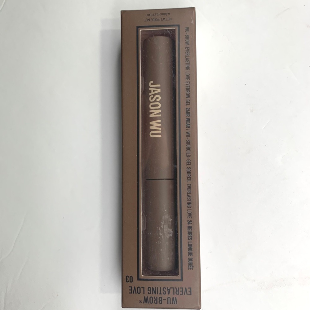 Jason Wu BROW Everlasting Love 24HR Wear Eyebrow Gel Shade 03 Full Size, Sealed